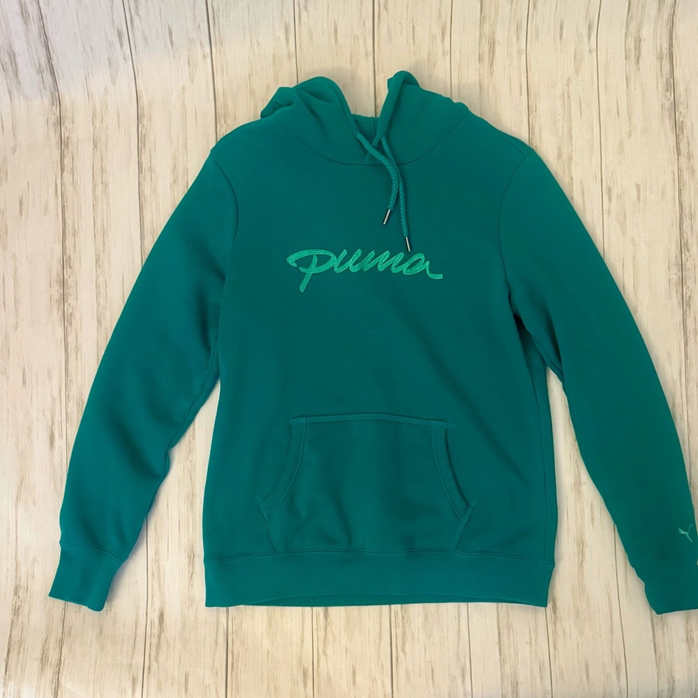 Puma pull over hoodie